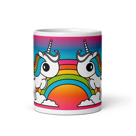 UNIQUE rainbow - Ceramic Mug - SHALMIAK