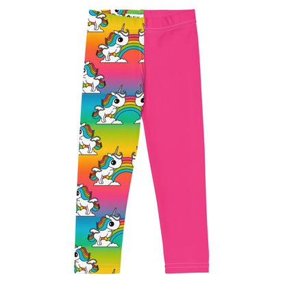 UNIQUE rainbow - Kid's Leggings - SHALMIAK