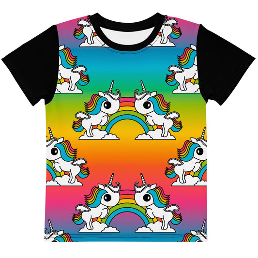 UNIQUE rainbow - Kid's T-shirt - SHALMIAK