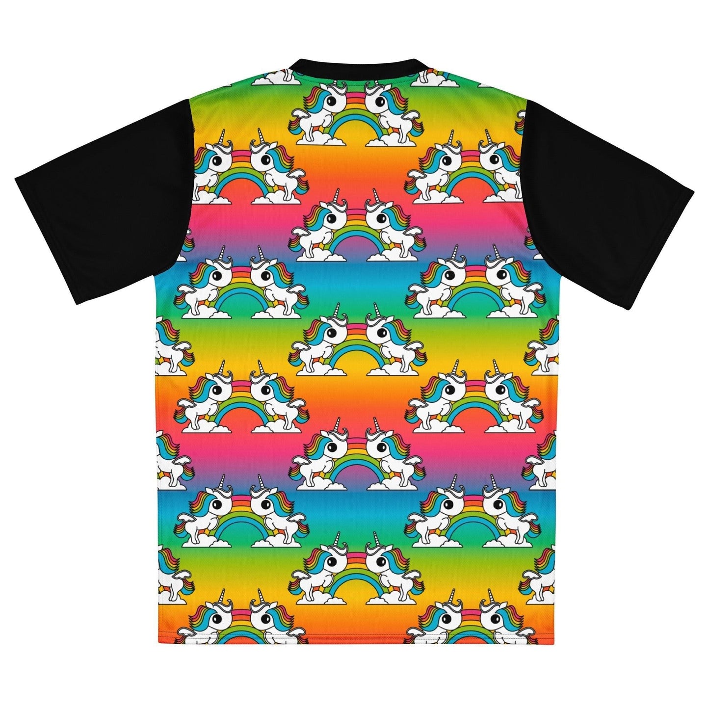 UNIQUE rainbow - Recycled unisex sports jersey - SHALMIAK