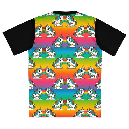 UNIQUE rainbow - Recycled unisex sports jersey - SHALMIAK