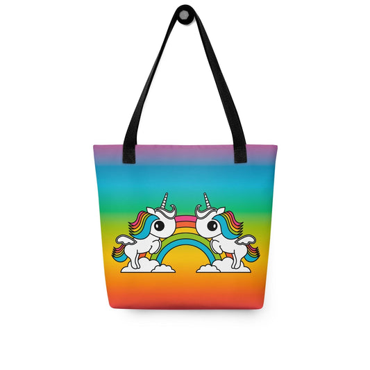 UNIQUE rainbow - Tote bag - SHALMIAK