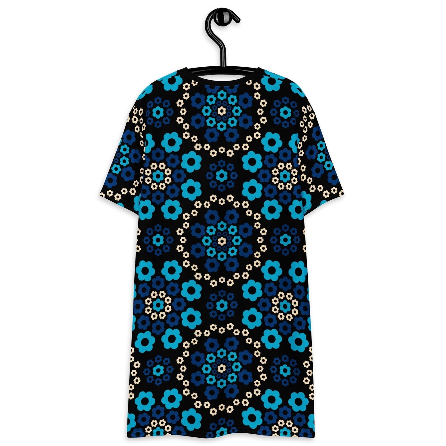 YESTERDAY blue - T-shirt dress - SHALMIAK