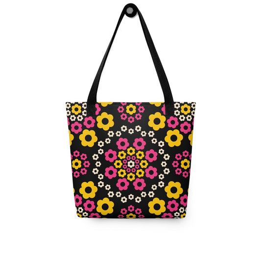 YESTERDAY pink yellow - Tote bag - SHALMIAK