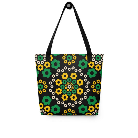 YESTERDAY yellow green - Tote bag - SHALMIAK