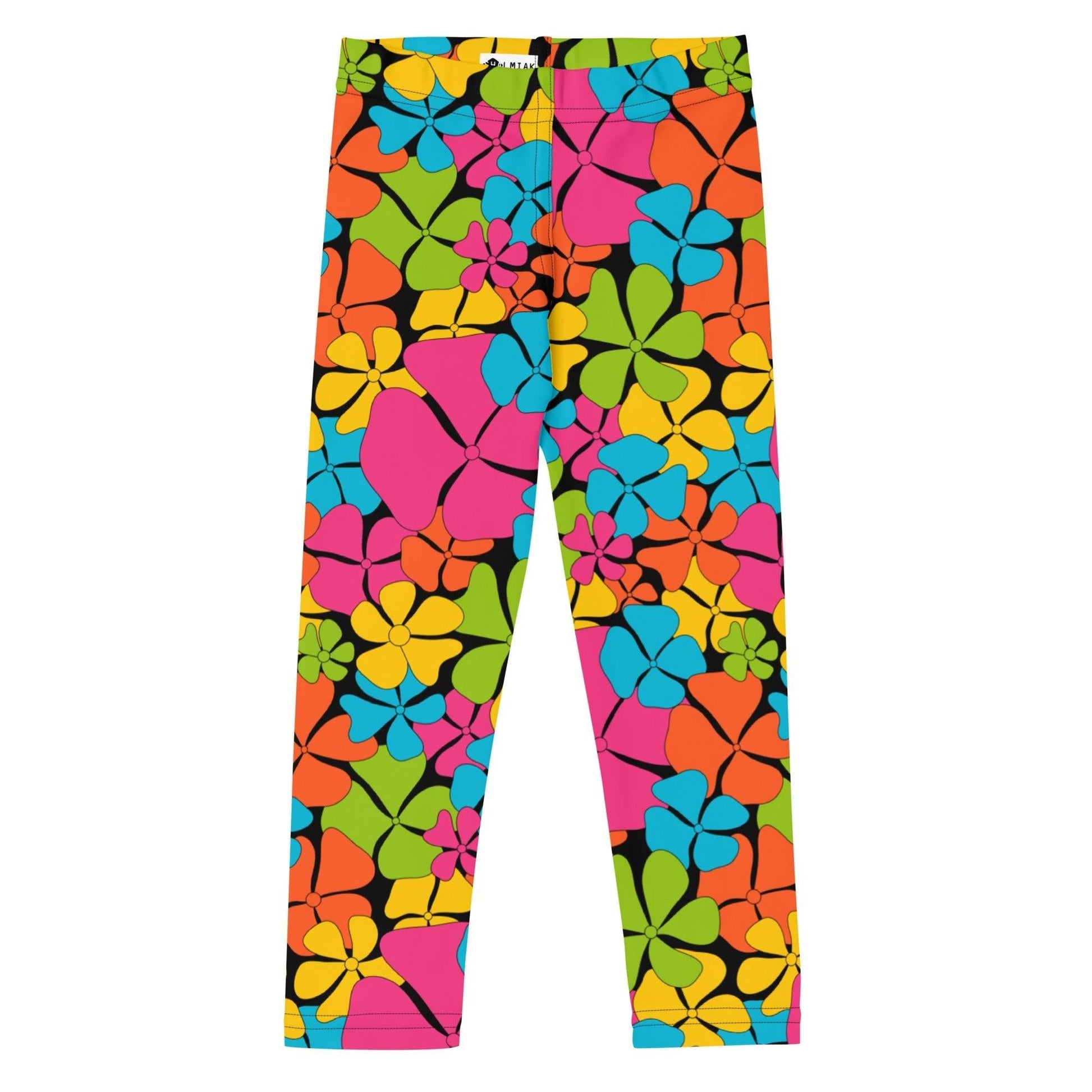 ADELIE color - 2 - Kids' Leggings - SHALMIAK