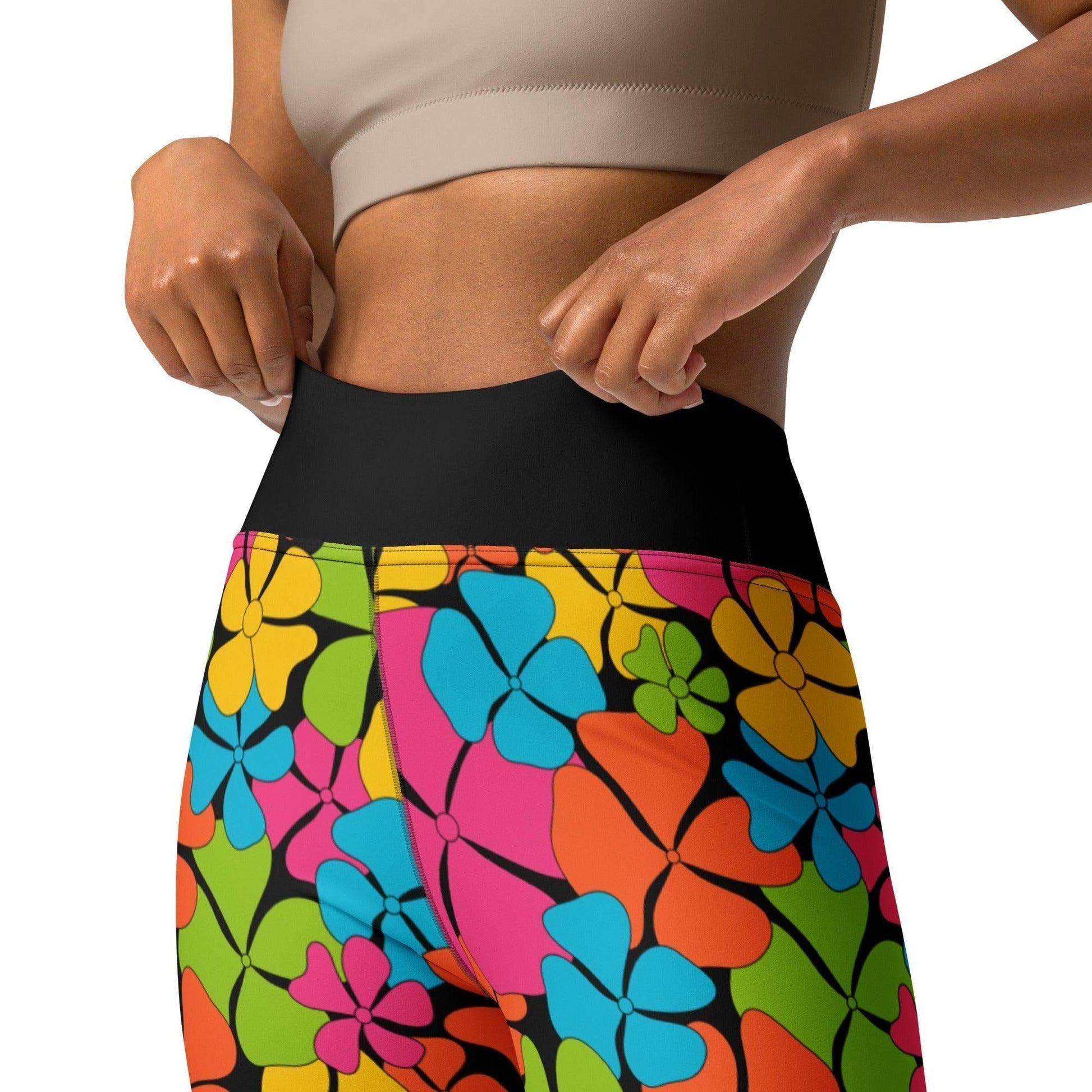 ADELIE color - 2 - Yoga Leggings - SHALMIAK