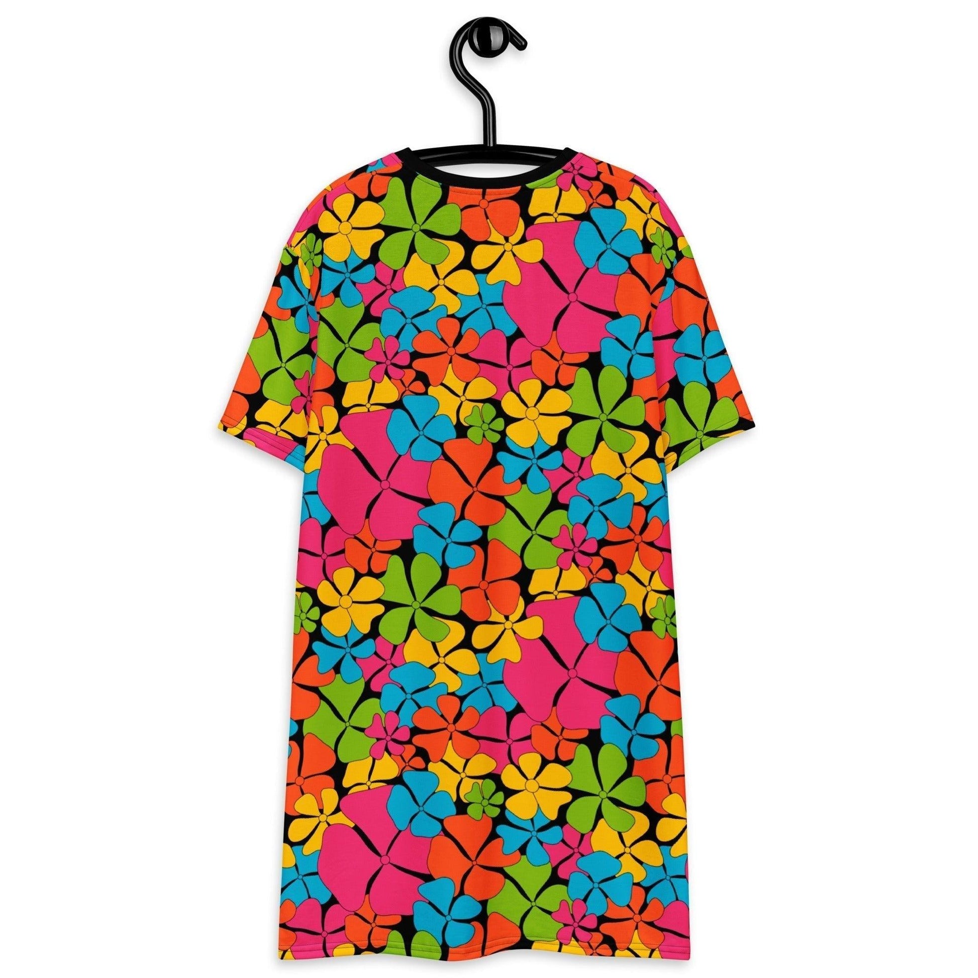 ADELIE color - T-Shirt Dress - SHALMIAK