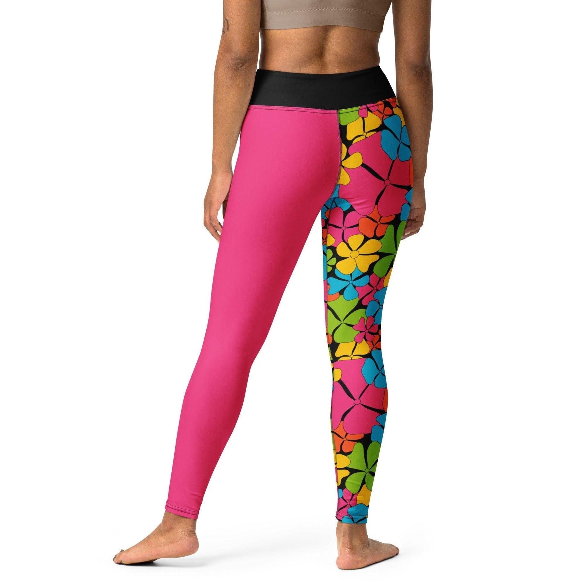 ADELIE color - Yoga Leggings - SHALMIAK
