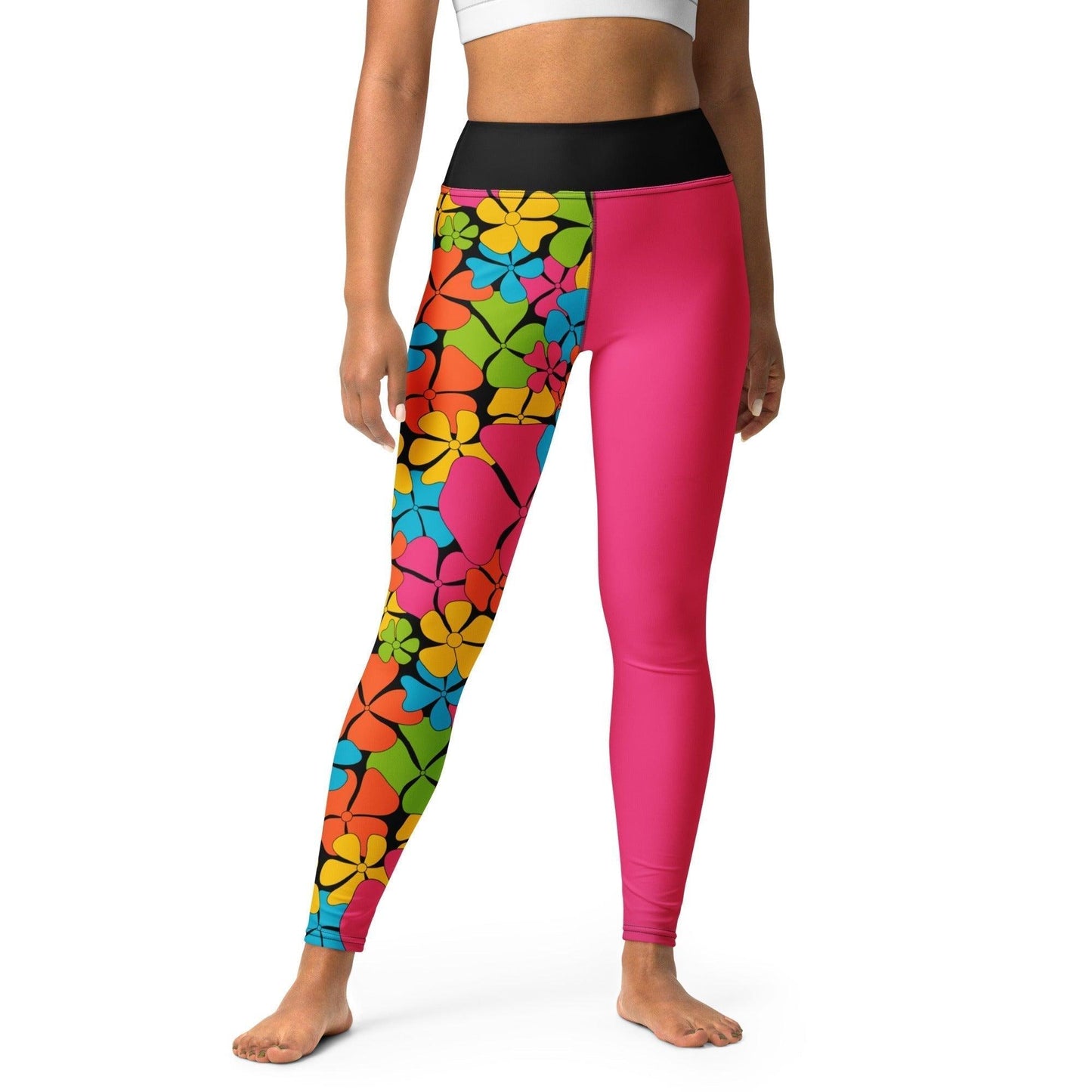 ADELIE color - Yoga Leggings - SHALMIAK