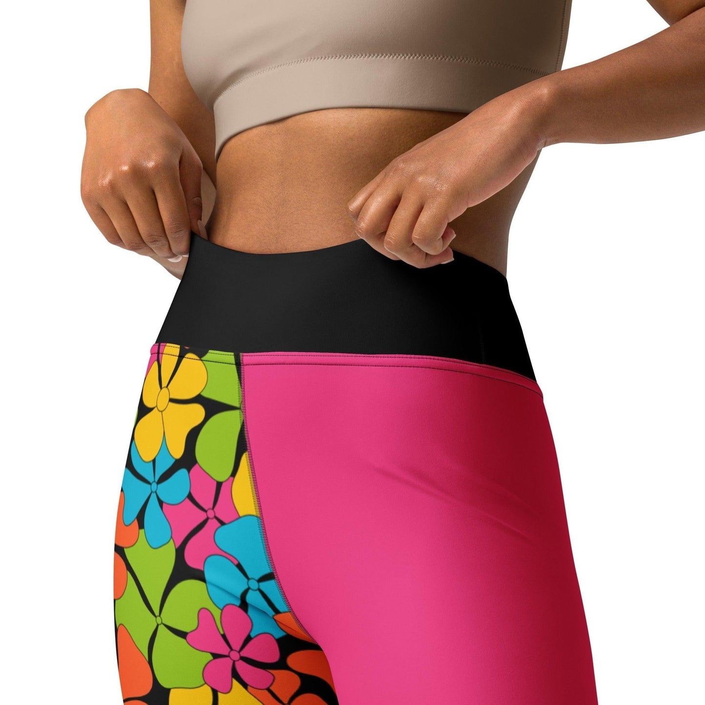 ADELIE color - Yoga Leggings - SHALMIAK