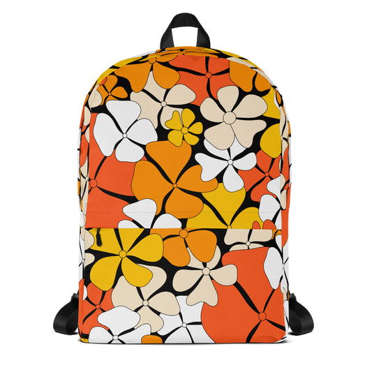 ADELIE orange - Backpack - SHALMIAK