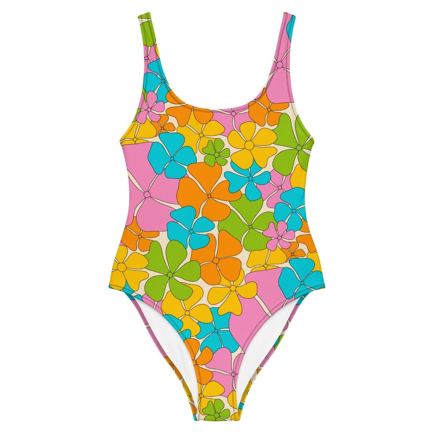 ADELIE pastel - One-Piece Swimsuit - SHALMIAK