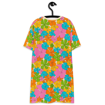 ADELIE pastel - T-Shirt Dress - SHALMIAK