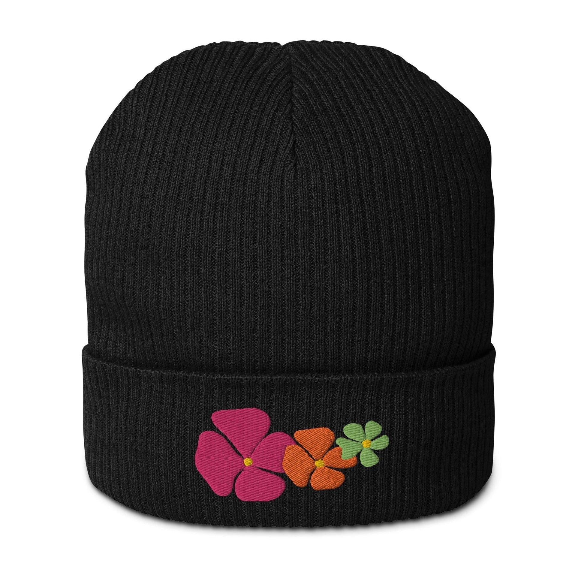 ADELIE pink - Beanie - Wild Floral Print
