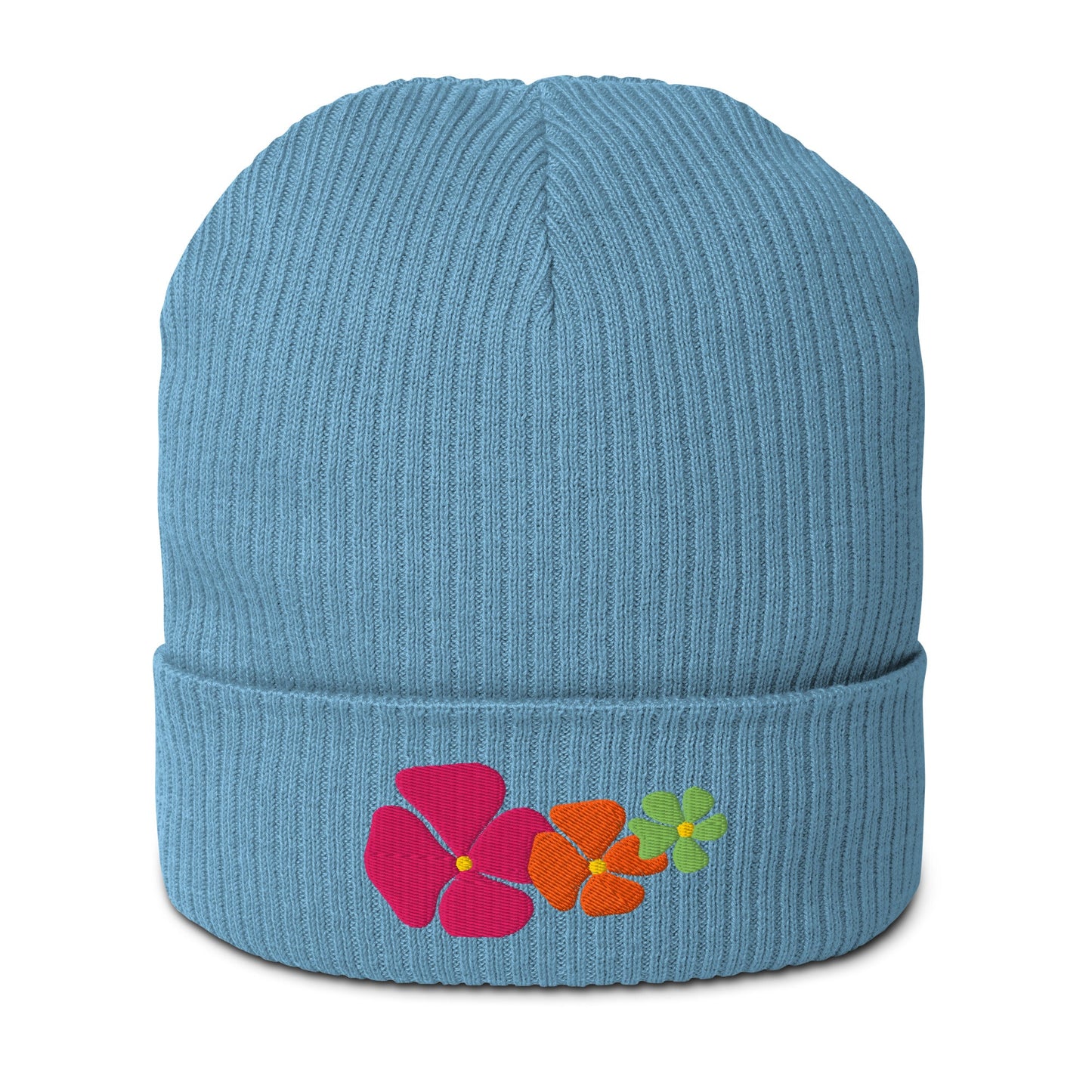 ADELIE pink - Beanie - Wild Floral Print