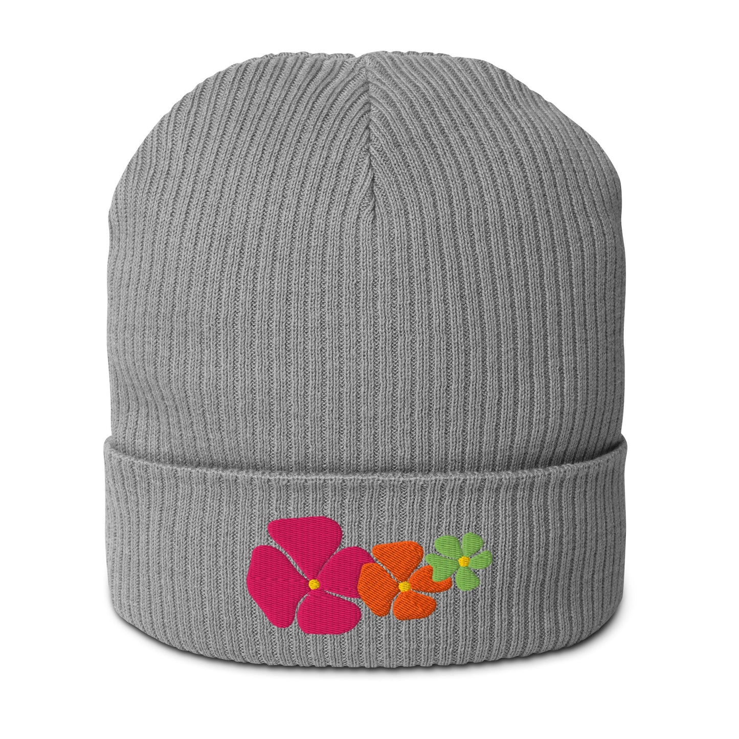 ADELIE pink - Beanie - Wild Floral Print