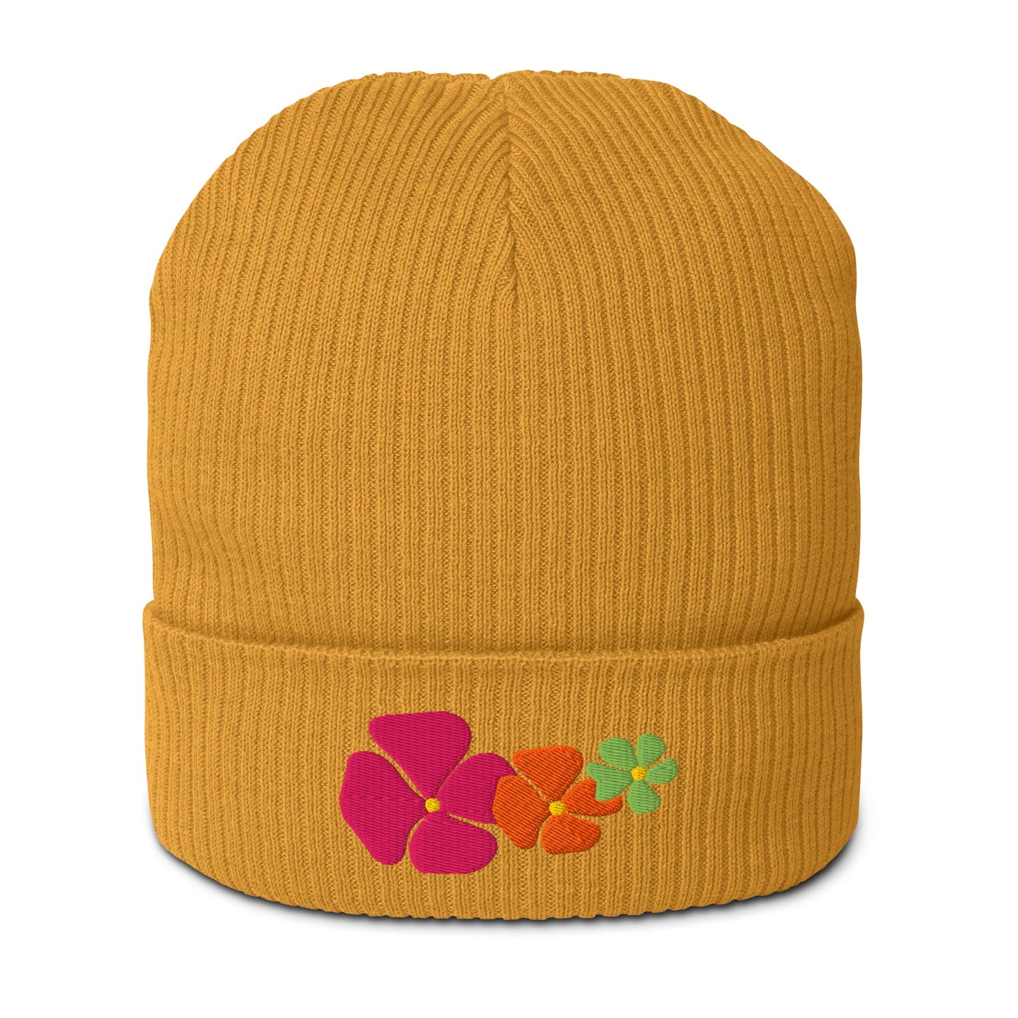 ADELIE pink - Beanie - Wild Floral Print