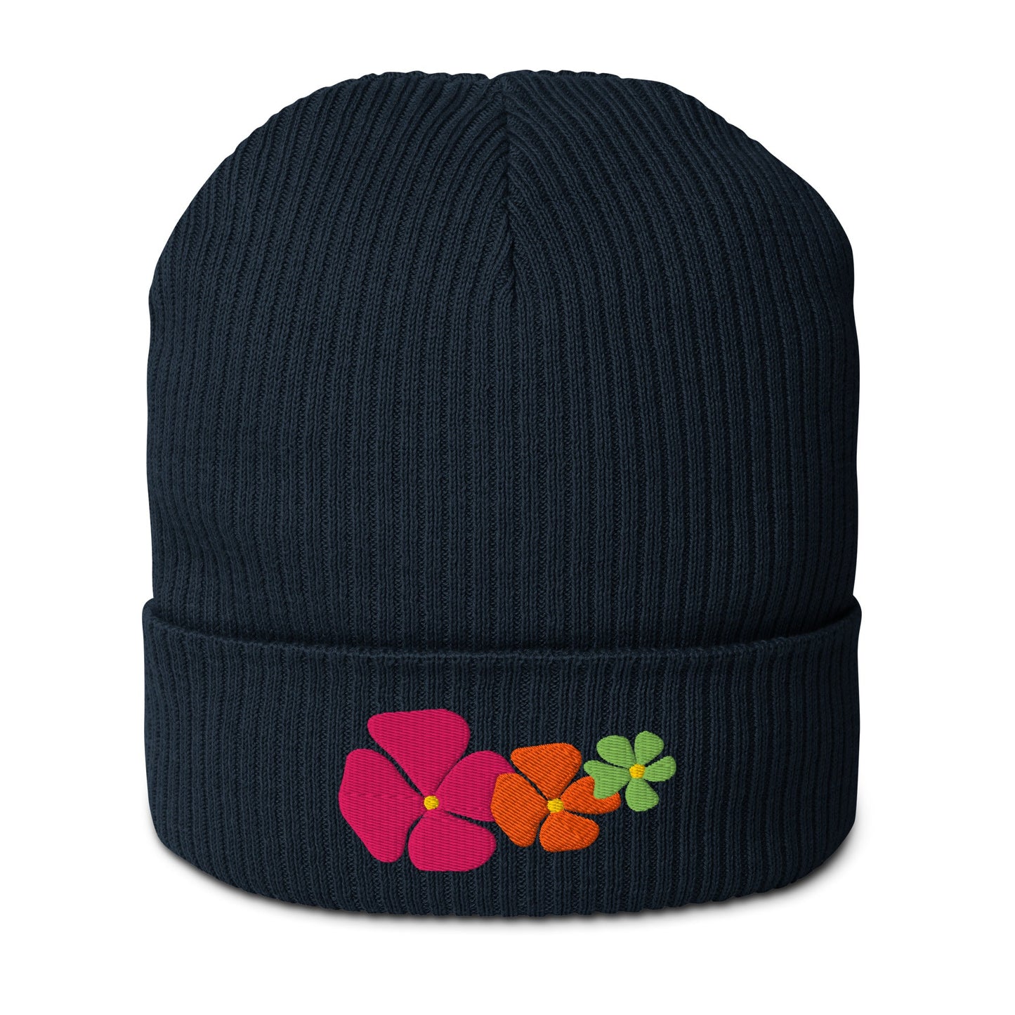 ADELIE pink - Beanie - Wild Floral Print