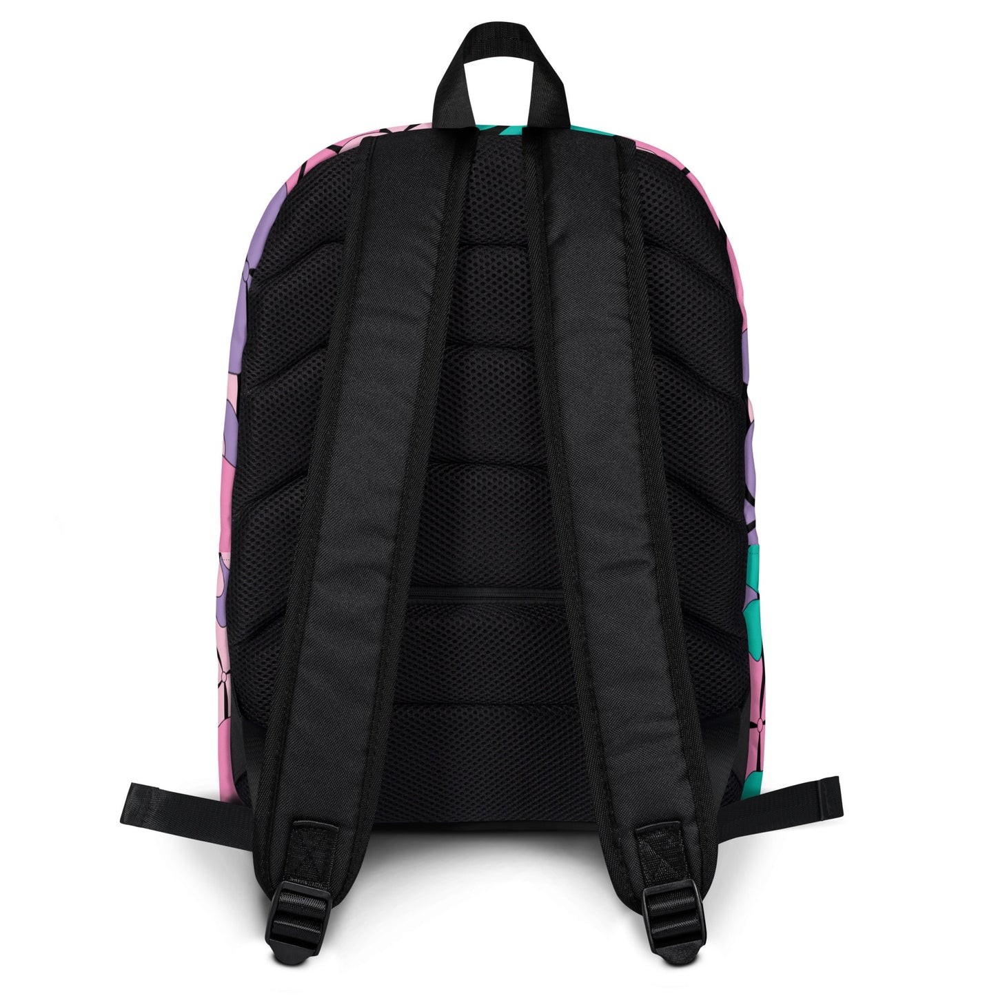 ADELIE pink mint - Backpack - SHALMIAK
