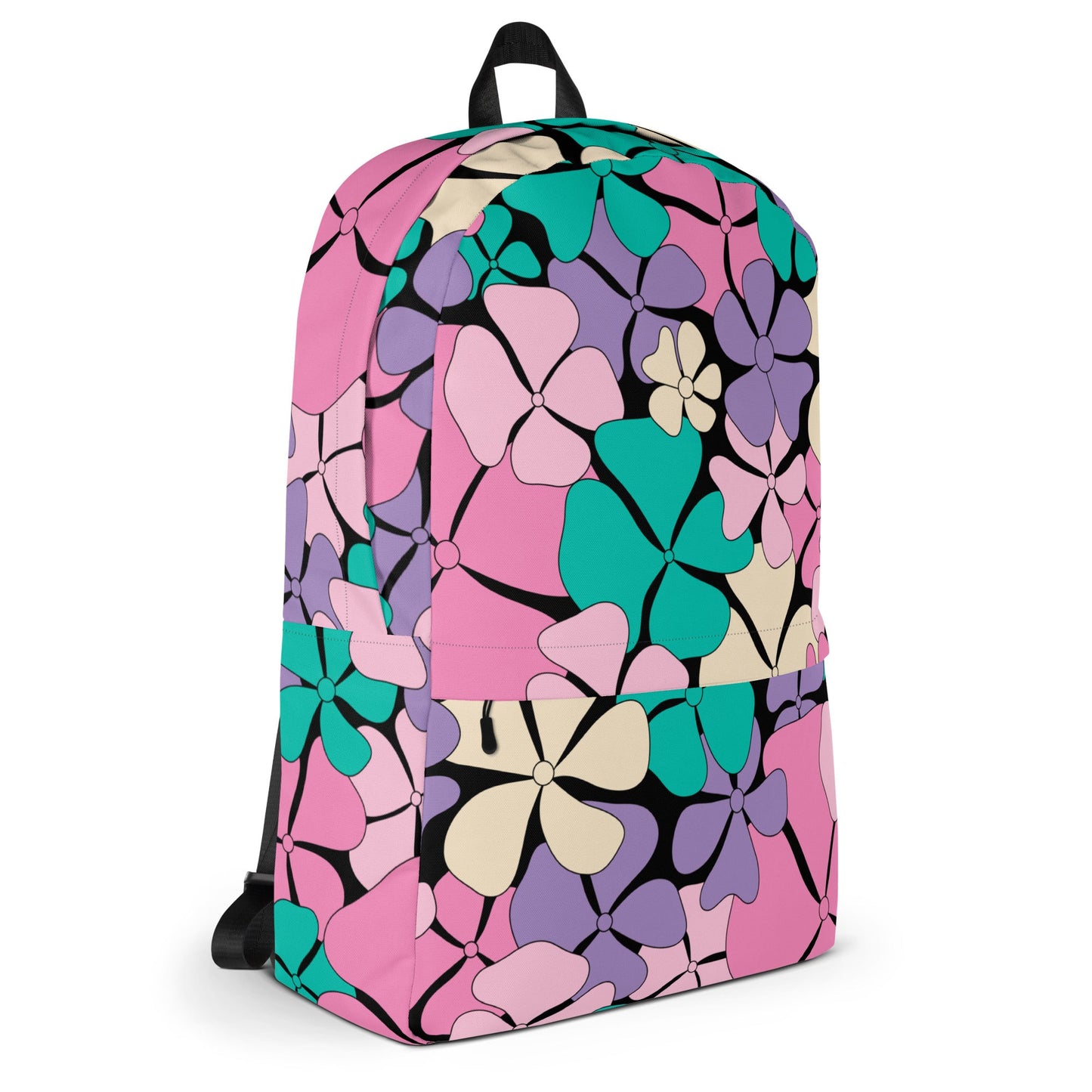 ADELIE pink mint - Backpack - SHALMIAK