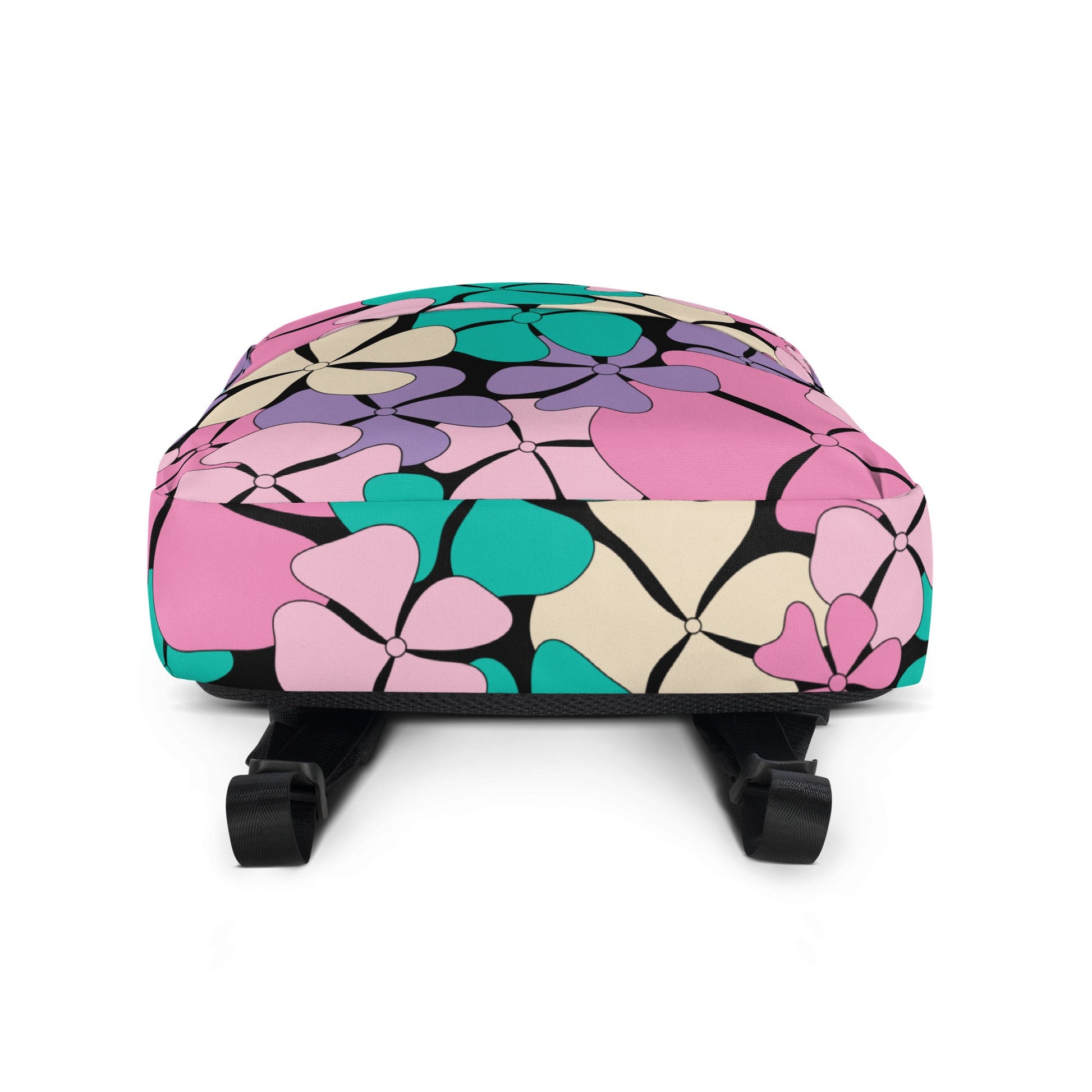 ADELIE pink mint - Backpack - SHALMIAK