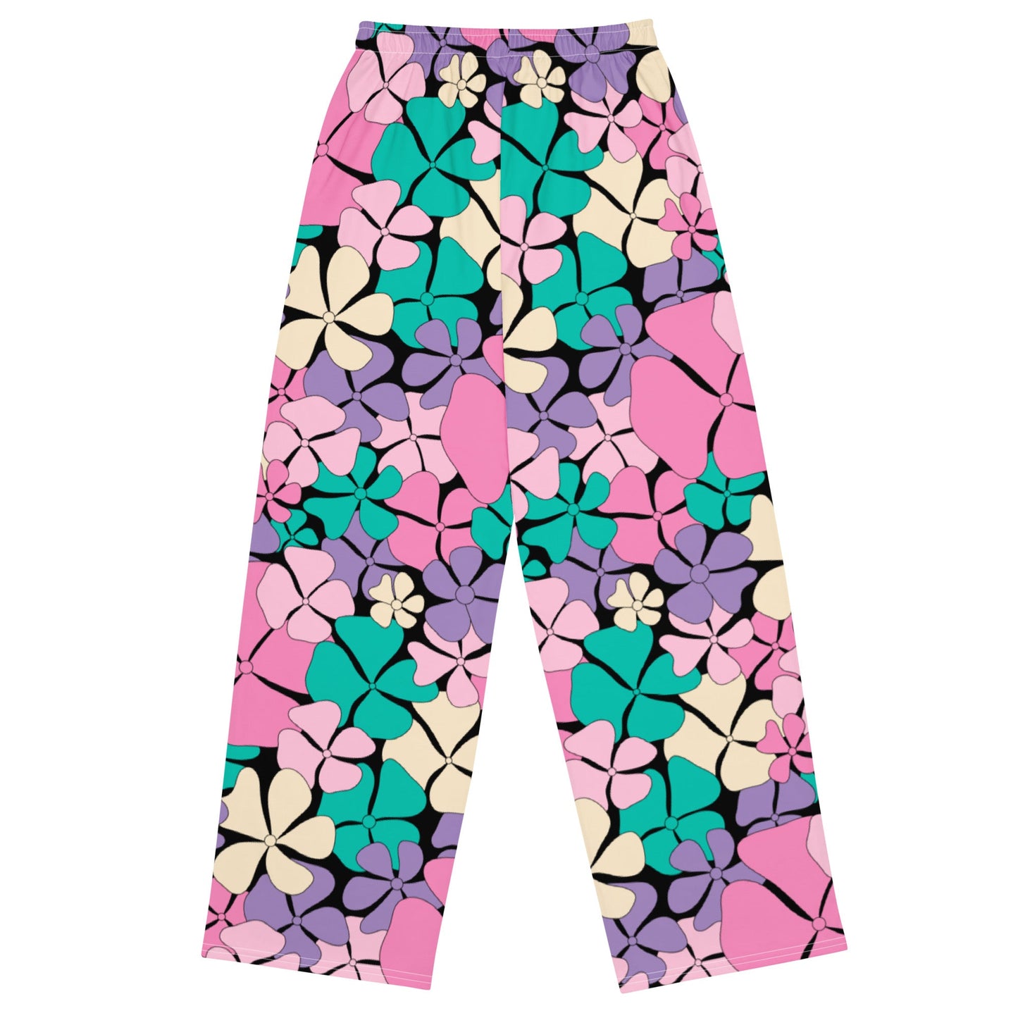 ADELIE pink mint - Pants - SHALMIAK
