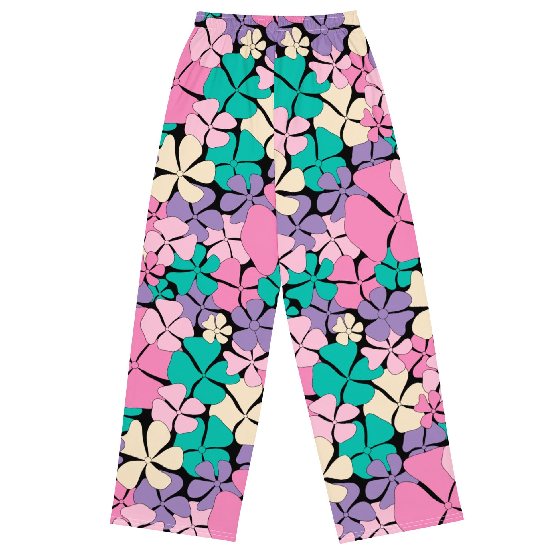 ADELIE pink mint - Pants - SHALMIAK