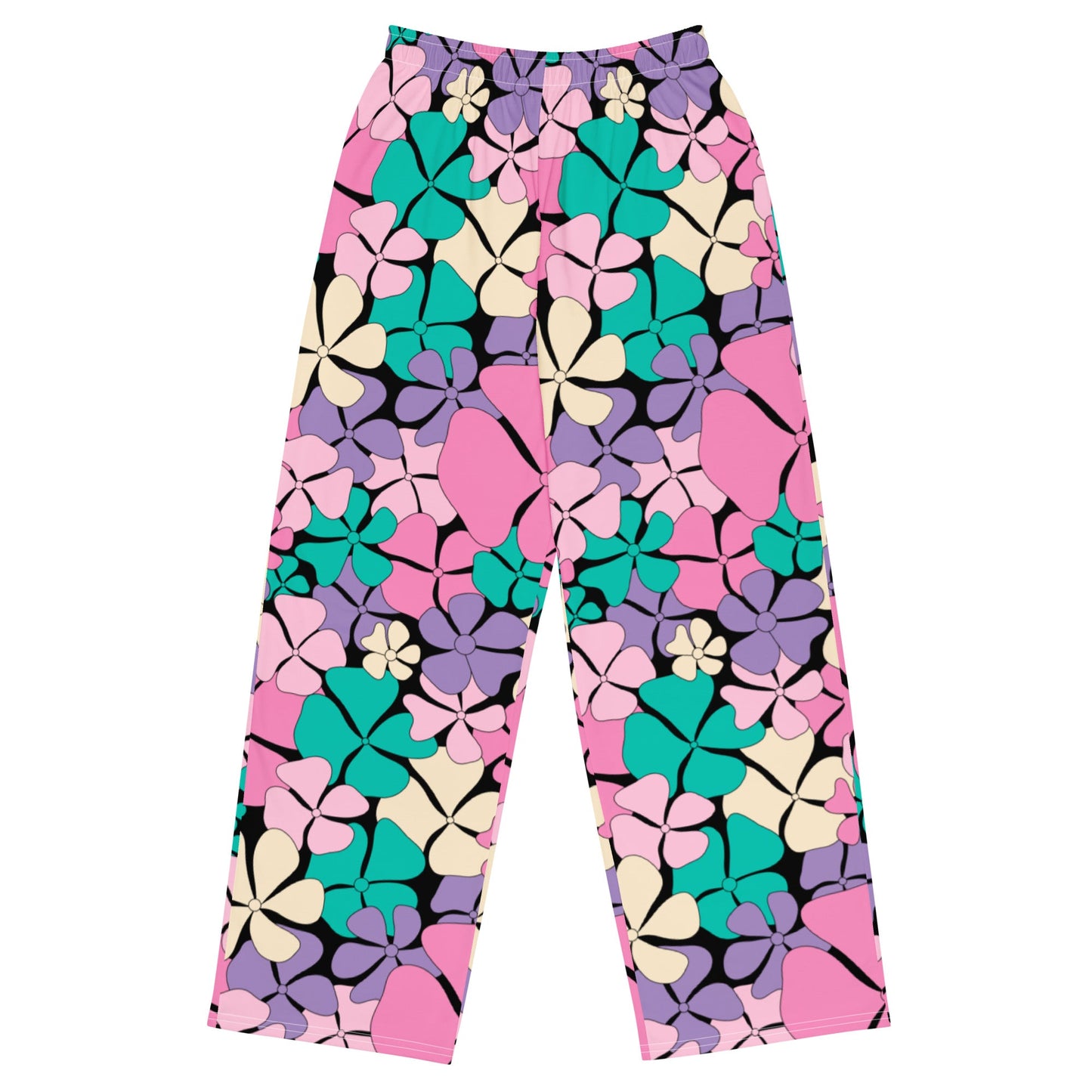 ADELIE pink mint - Pants - SHALMIAK