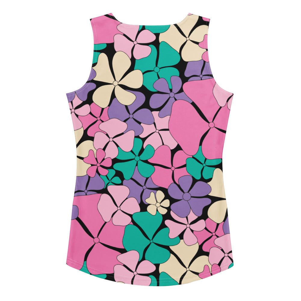 ADELIE pink mint - Tank Top - SHALMIAK