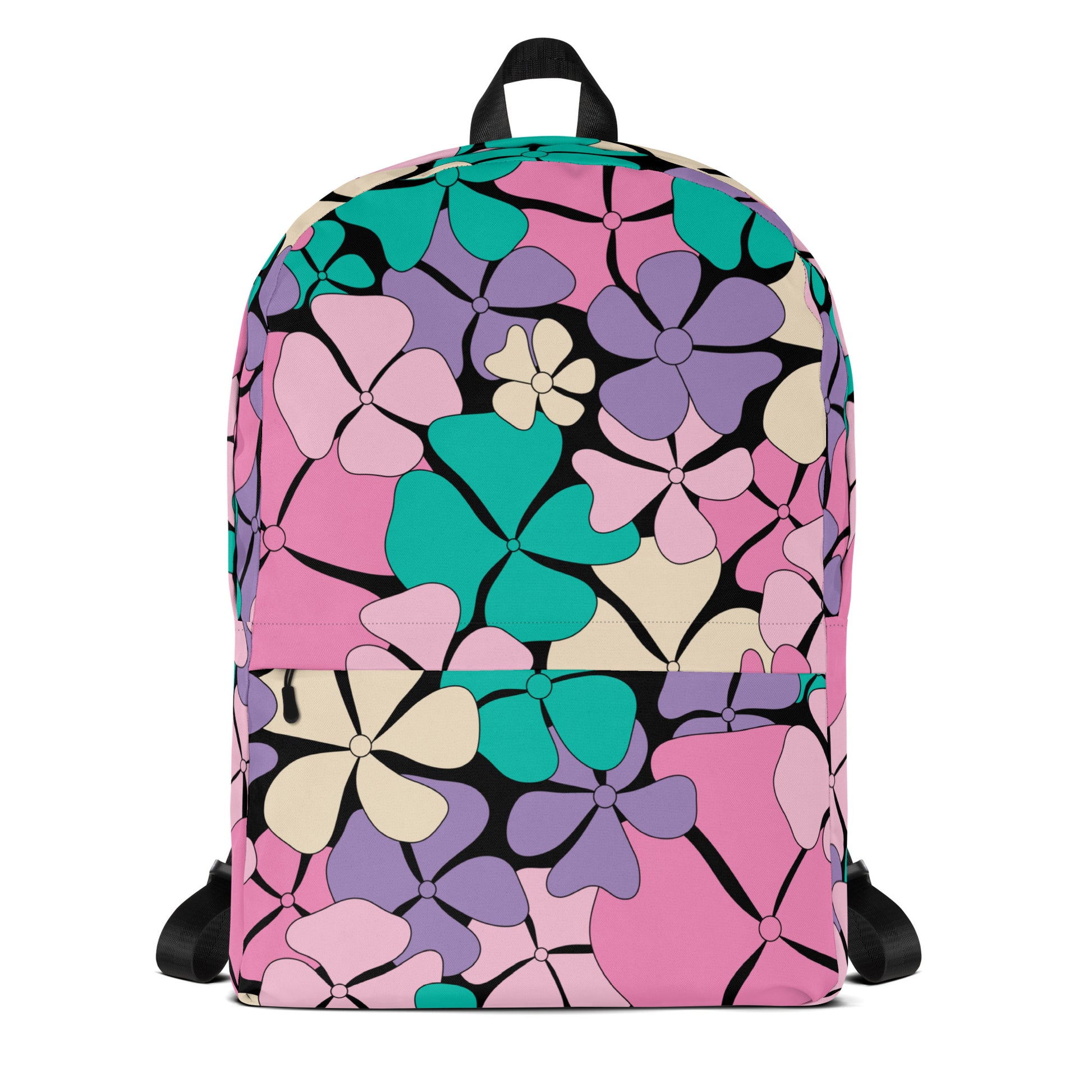 ADELIE pink mint - Backpack