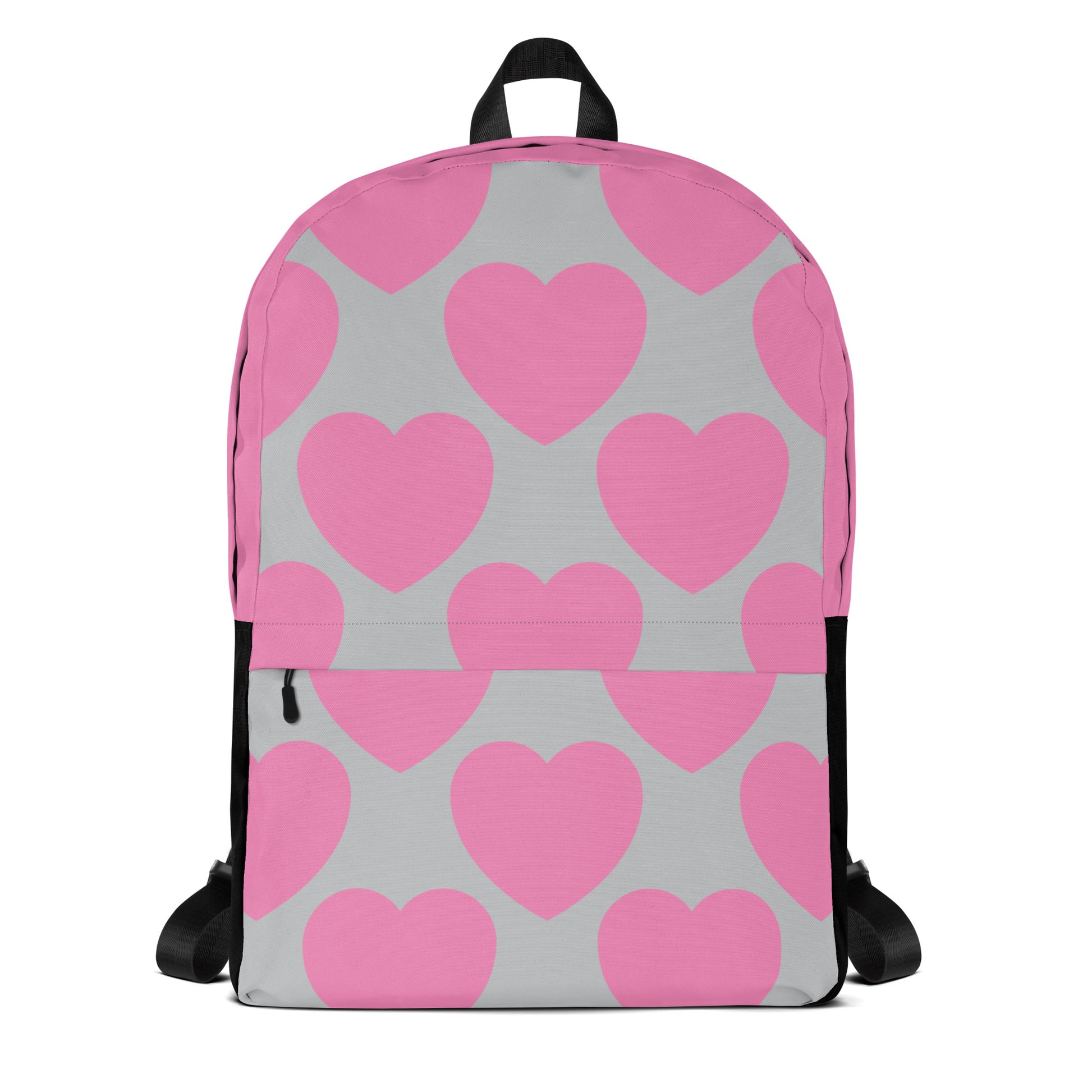ELLIE LOVE pink grey - Backpack