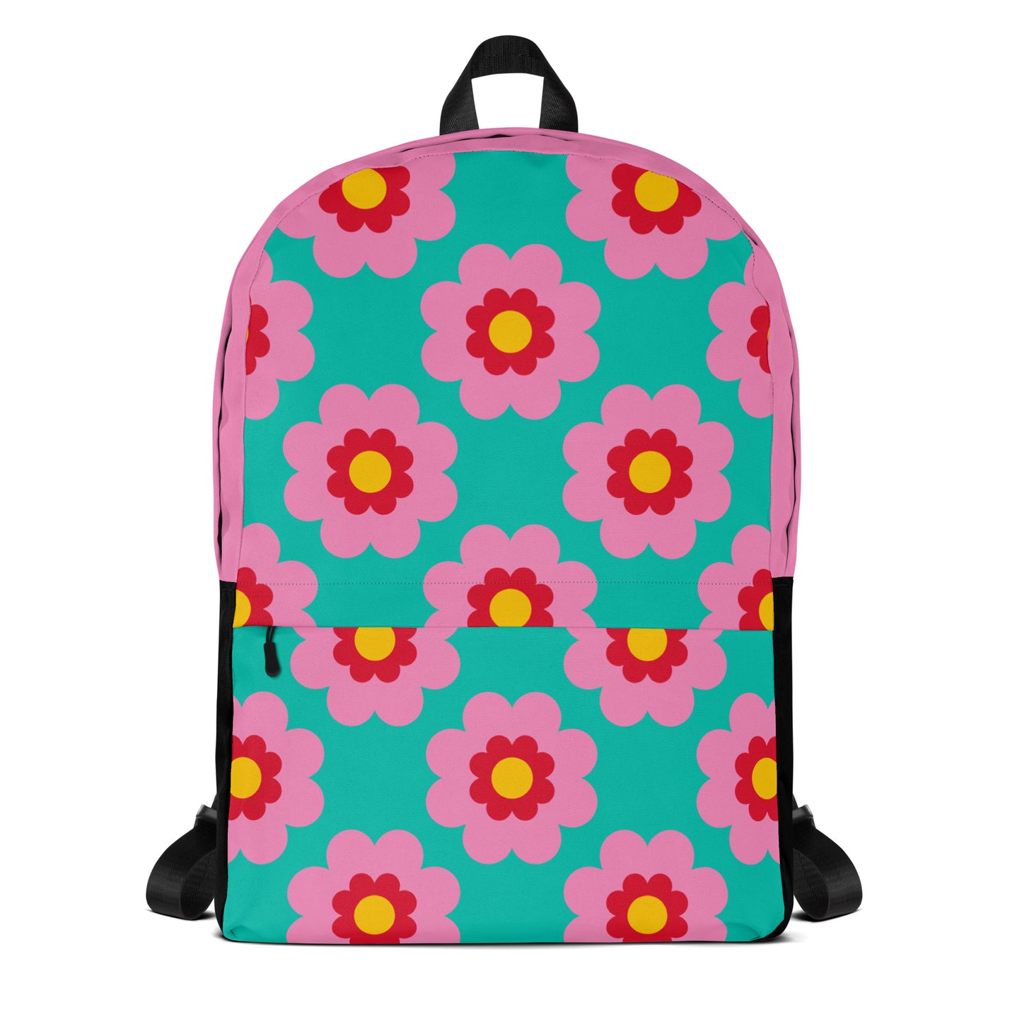 FANCY BLOOM pink mint - Backpack