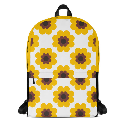 FANCY BLOOM yellow - Backpack