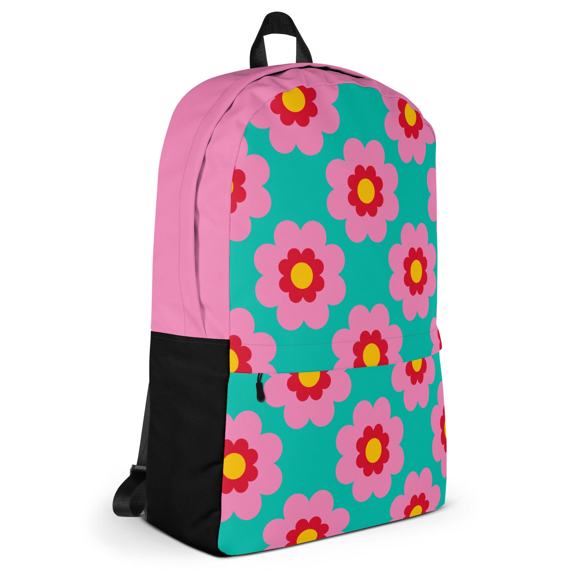 FANCY BLOOM pink mint - Backpack