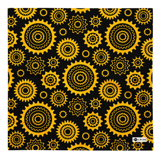 Bandana - GREAT GEAR yellow black