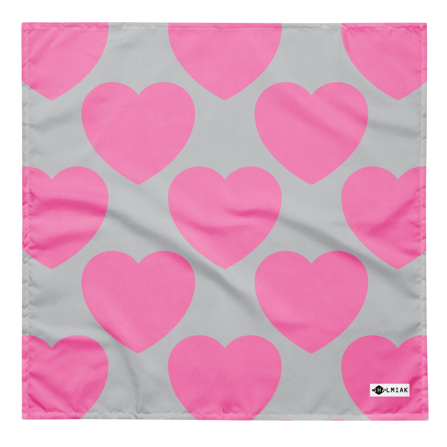 Bandana - ELLIE LOVE pink grey