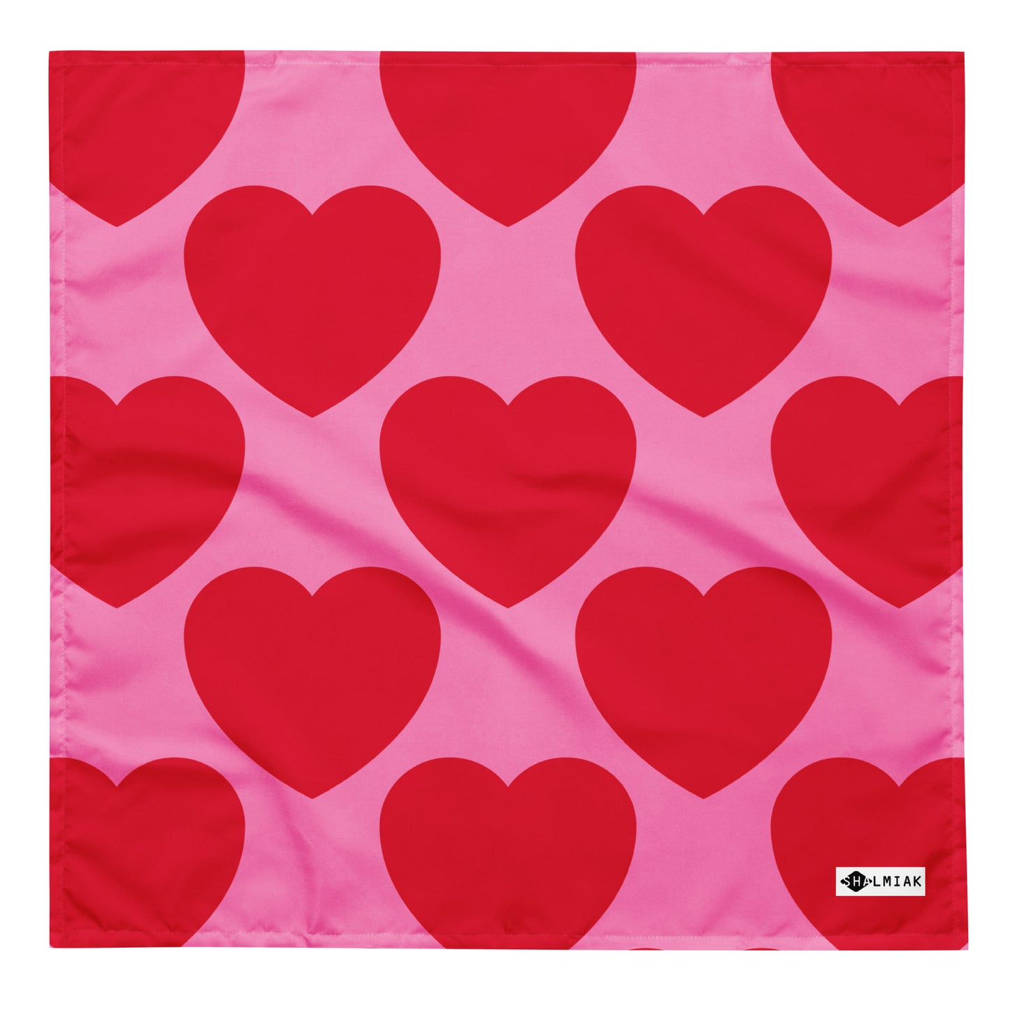 Bandana - ELLIE LOVE red