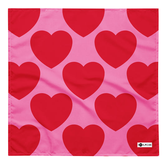 Bandana - ELLIE LOVE red