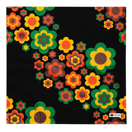 Bandana - FLORA FOREVER retro