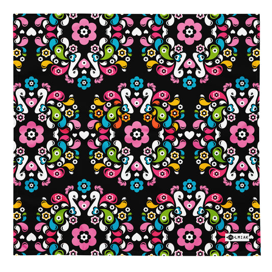 Bandana - PEACOCK LOVE happy