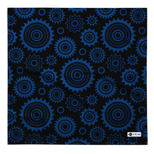 Bandana - GREAT GEAR blue black