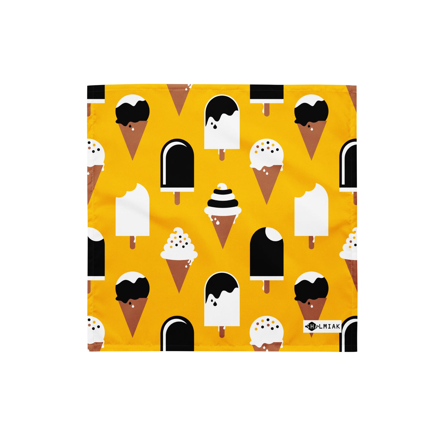 Bandana - JADE yellow