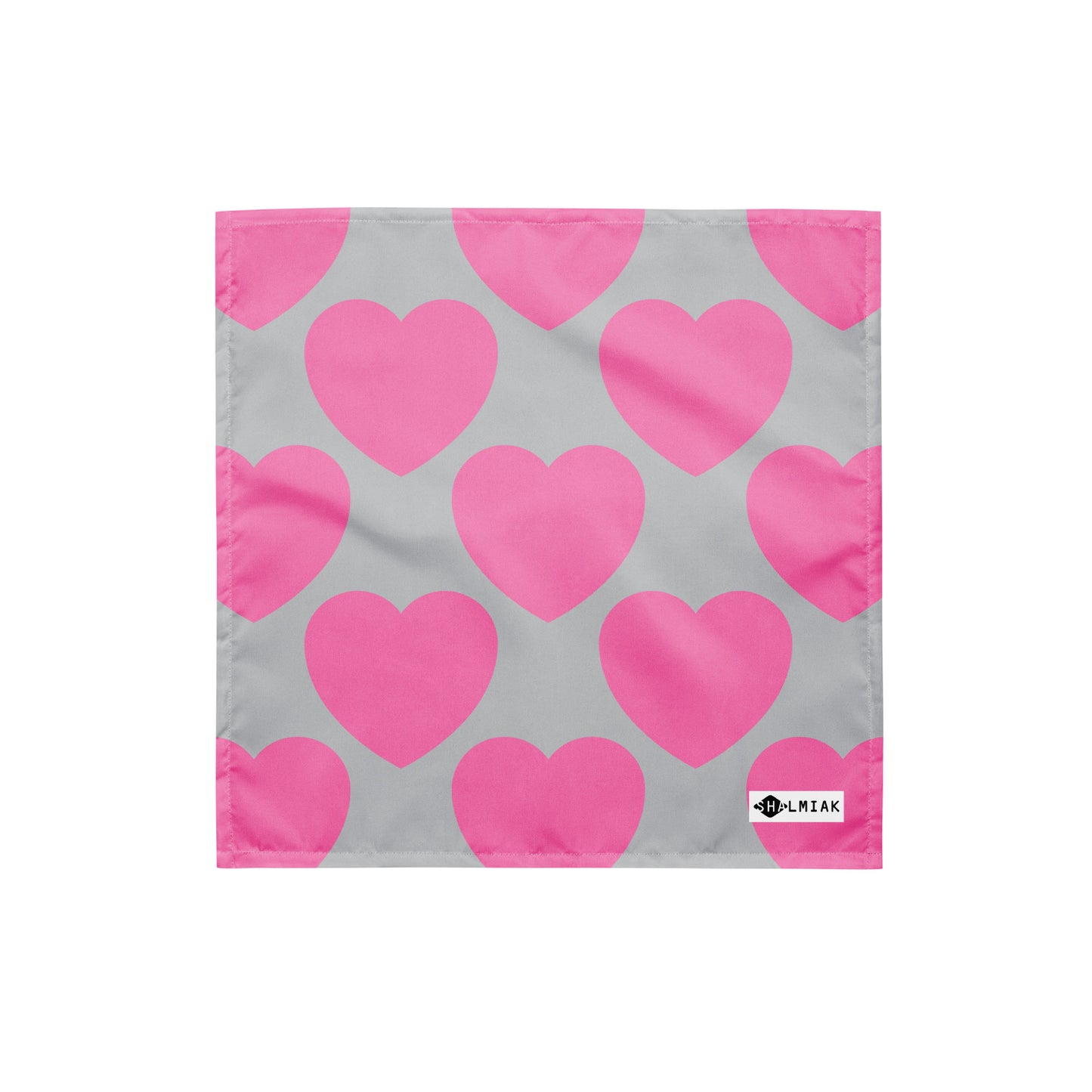 Bandana - ELLIE LOVE pink grey
