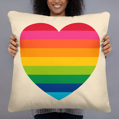 ELLIE LOVE rainbow - Pillow