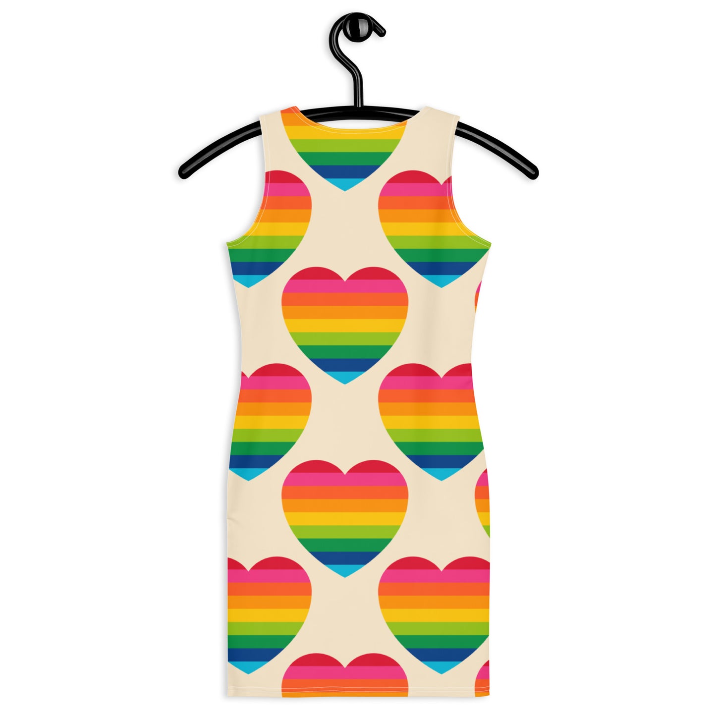 ELLIE LOVE rainbow - Fitted Dress
