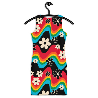 FLORA RAVE - Fitted Dress