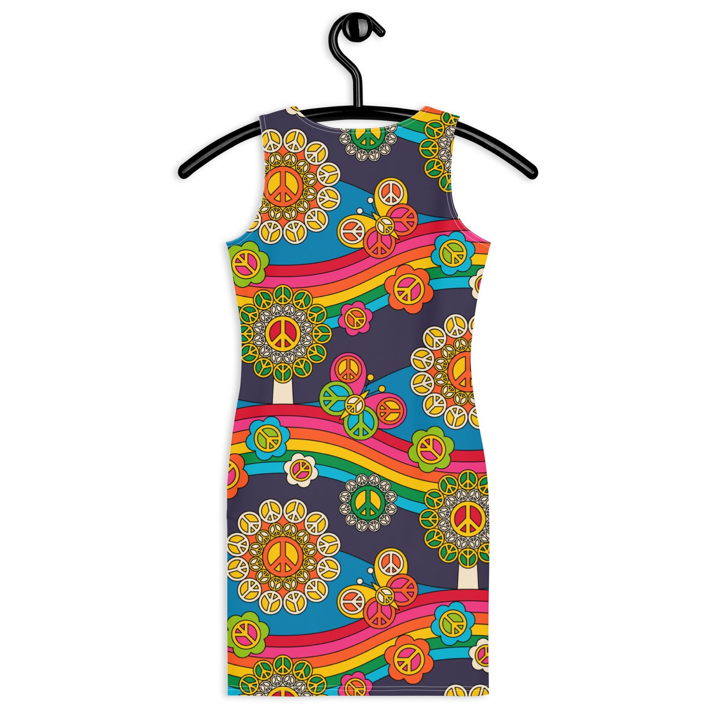 HIPPIE PARK - Fitted Dress