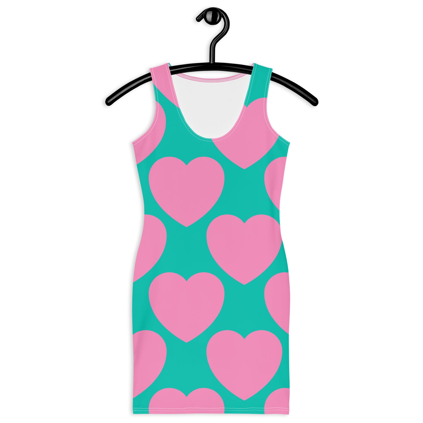 ELLIE LOVE pink mint - Fitted Dress