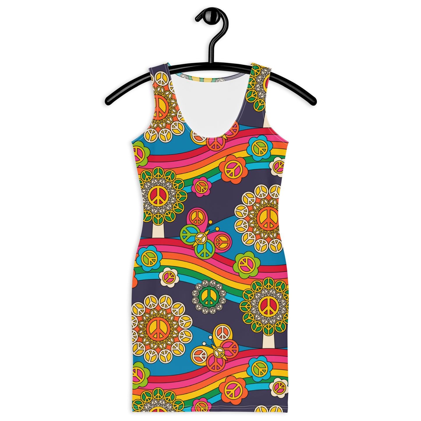 HIPPIE PARK - Fitted Dress